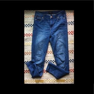 Celebrity Pink High Rise Ankle Skinny